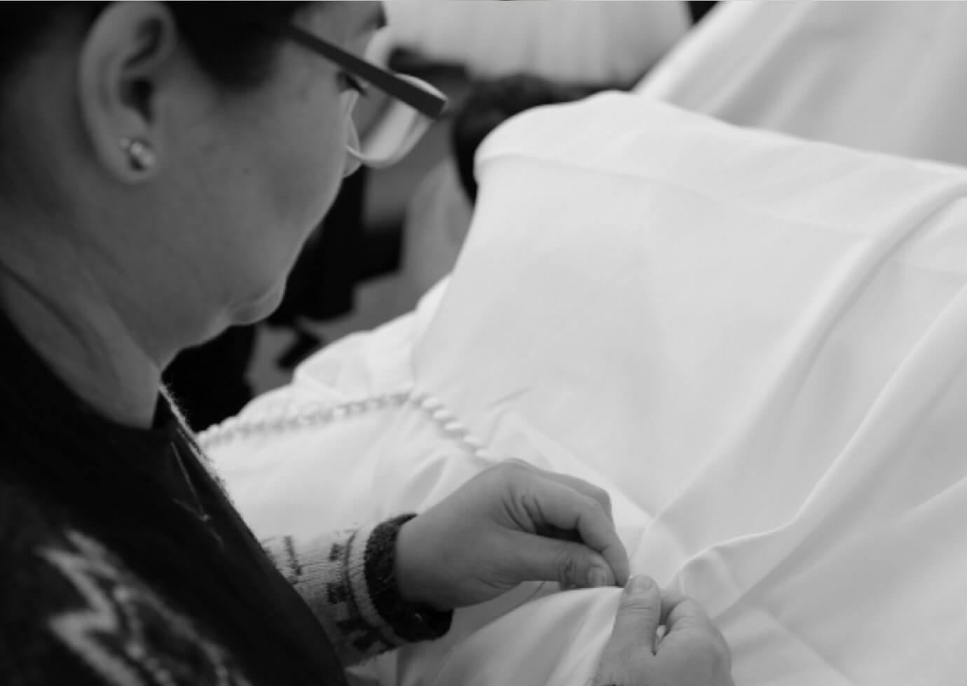 Photo of Liliana Bridal Alterations process