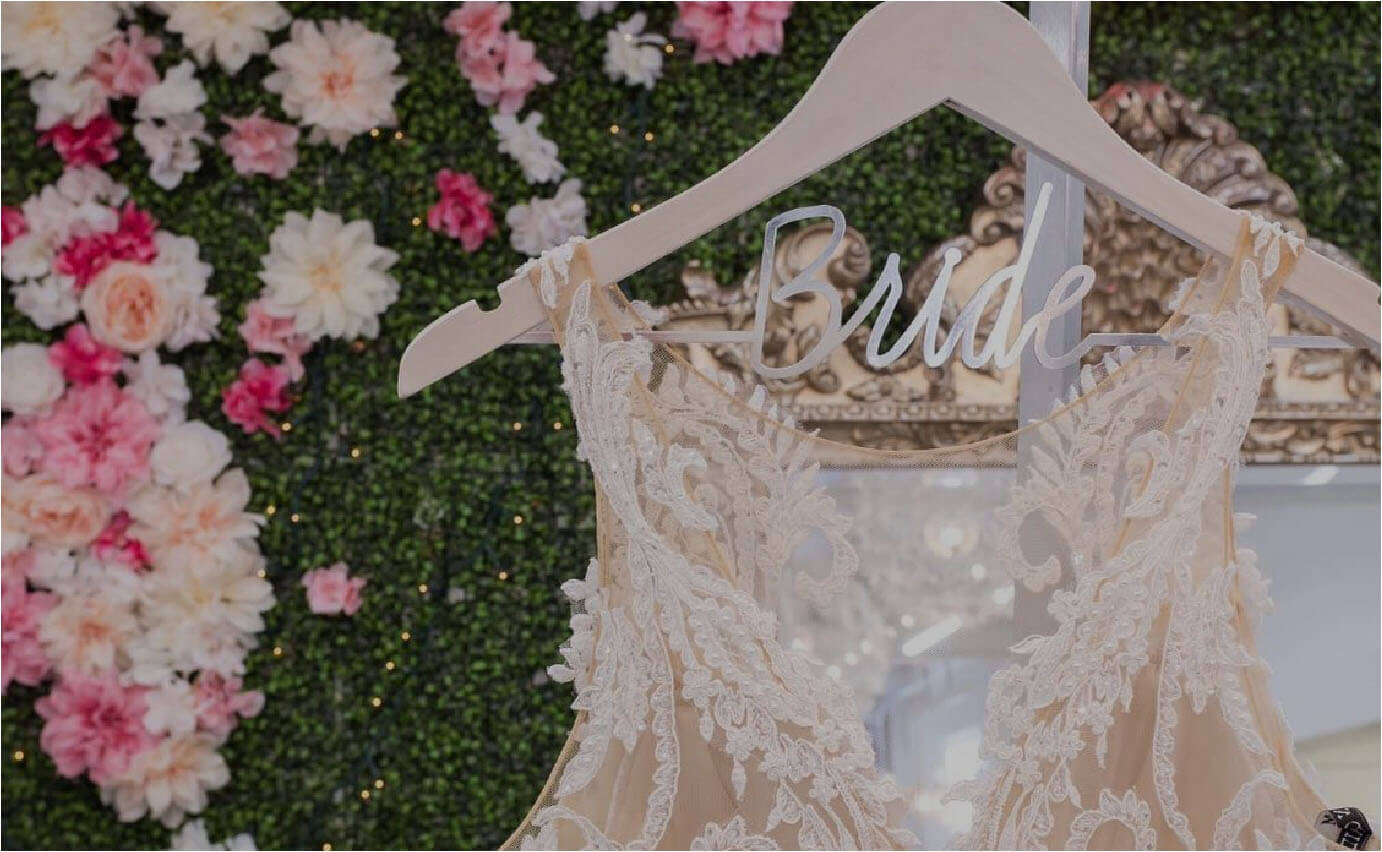 Photo of Liliana Bridal Alterations process. Mobile image