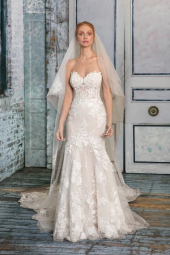 Justin Alexander Signature 99007 #0 default Nude/Ivory/Nude Nude/Ivory thumbnail