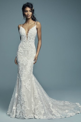 Maggie Sottero Tuscany Lynette 8MS794MC #1 Ivory thumbnail