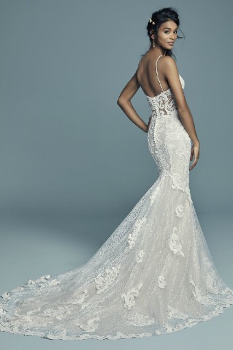Maggie Sottero Tuscany Lynette 8MS794MC #3 Ivory thumbnail