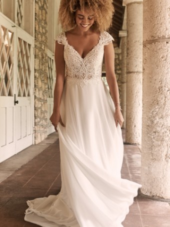 Maggie Sottero June 21MT378 #1 default Ivory thumbnail