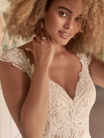 Maggie Sottero June 21MT378 #2 Ivory thumbnail