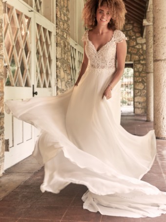Maggie Sottero June 21MT378 #4 Ivory thumbnail