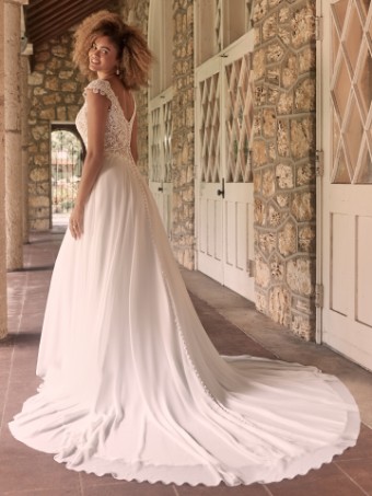 Maggie Sottero June 21MT378 #5 Ivory thumbnail