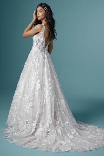 Maggie Sottero Sasha 20MT217 #1 Ivory/Nude thumbnail
