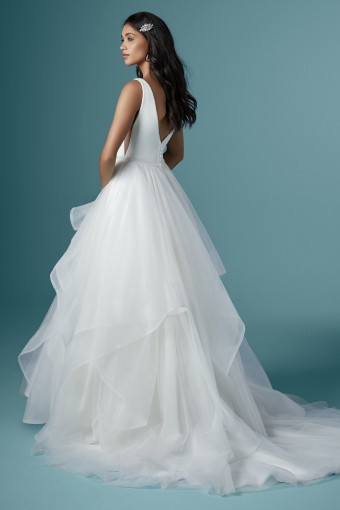 Maggie Sottero Fatima | 20MW328 #1 Diamond White thumbnail