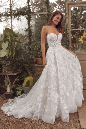 Justin Alexander ADDISON|88142 #0 default Ivory/Nude Ivory/Ivory/Nude thumbnail