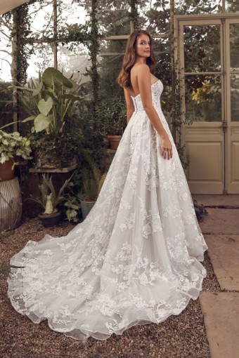 Justin Alexander ADDISON|88142 #2 Ivory/Nude Ivory/Ivory/Nude thumbnail