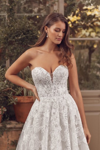 Justin Alexander ADDISON|88142 #3 Ivory/Nude Ivory/Ivory/Nude thumbnail