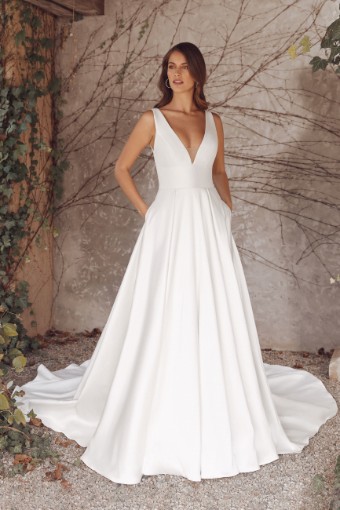 Justin Alexander APRIL|88146 #0 default Ivory/Nude thumbnail