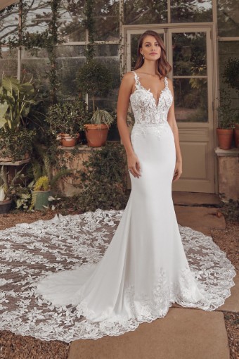 Justin Alexander ALIVIA 88153 #0 default Ivory/Ivory/Nude thumbnail