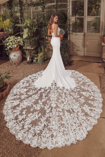 Justin Alexander ALIVIA 88153 #2 Ivory/Ivory/Nude thumbnail