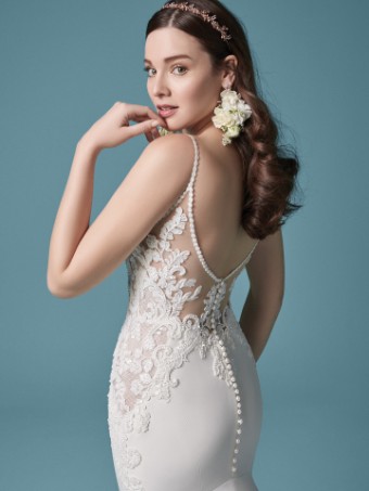 Maggie Sottero Nikki  | 20MS678 EX LENGTH #2 Ivory/Nude thumbnail