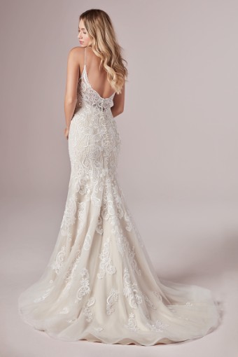 Maggie Sottero Adelaide 20RT228 -- #1 All Ivory (gown with Ivory Illusion) thumbnail