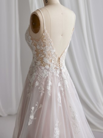 Maggie Sottero RAYNA | 23MB661A01 - OTR RAYNA | 23MB661A01 - OTR #4 Ivory over Blush (gown with Natural Illusion) thumbnail
