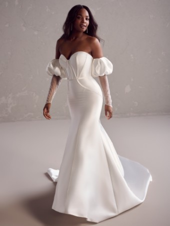 Rebecca Ingram MISSY | 24RC158A01 - OTR MISSY | 24RC158A01 - OTR #0 default All Ivory thumbnail