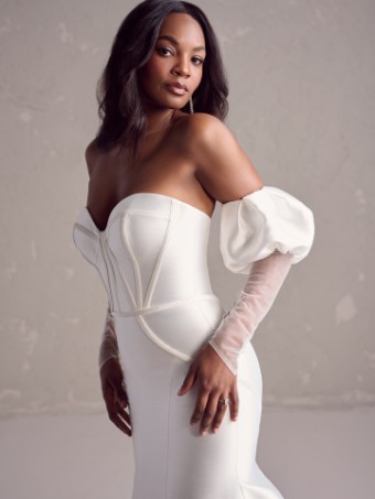 Rebecca Ingram MISSY | 24RC158A01 - OTR MISSY | 24RC158A01 - OTR #1 All Ivory thumbnail