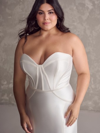 Rebecca Ingram MISSY | 24RC158A01 - OTR MISSY | 24RC158A01 - OTR #3 All Ivory thumbnail