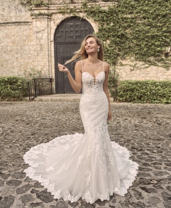 Maggie Sottero Fiona 21MS366 - OTR Fiona 21MS366 - OTR #3 Antique Ivory thumbnail