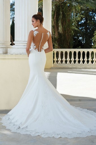 Justin Alexander 88126 - OTR #1 Ivory/Nude thumbnail