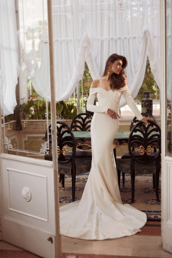 Justin Alexander Imogene | 88387 - OTR #4 default Ivory/Latte thumbnail