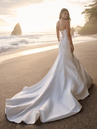 Sottero and Midgley JASPER | 24SC205B01 - OTR JASPER | 24SC205B01 - OTR #2 All Ivory (gown with Ivory Illusion) thumbnail