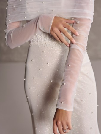 Maggie Sottero DREW MARIE | 23MB724B01 OTR DREW MARIE | 23MB724B01 OTR #4 default Ivory (gown with Ivory Illusion) thumbnail