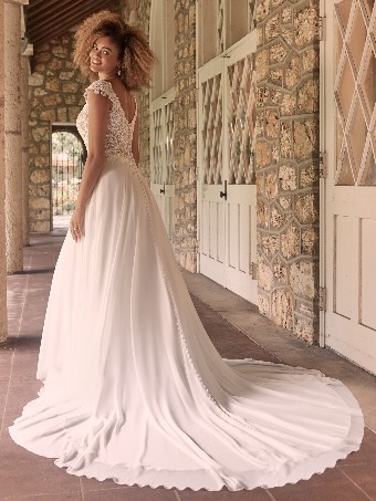 Maggie Sottero June 21MT378 - OTR June 21MT378 - OTR #4 default Ivory thumbnail