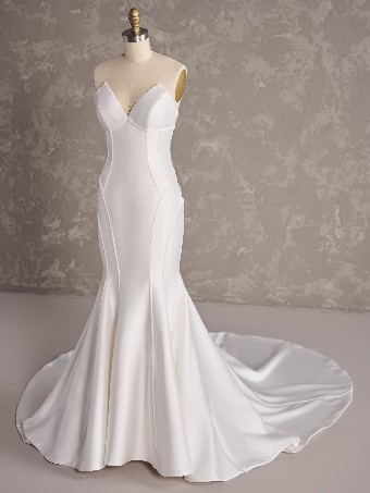 Maggie Sottero DELPHINE | 24MS170A01 OTR DELPHINE | 24MS170A01 OTR #4 default Ivory thumbnail