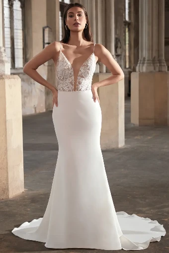 Adore by Justin Alexander Kinsley 11290N #0 Ivory/Latte thumbnail