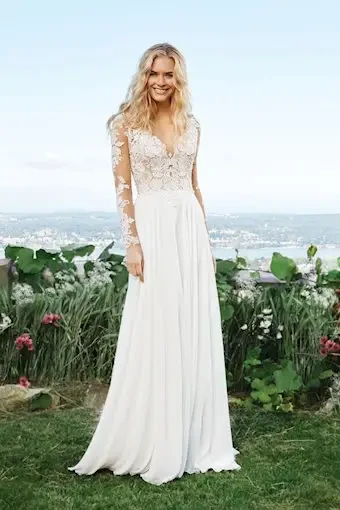 Adore by Justin Alexander  6422 #0 Ivory/Nude thumbnail