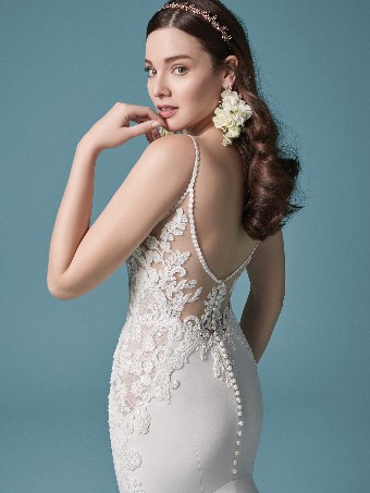 Maggie Sottero Nikki  | 20MS678 - OTR Nikki  | 20MS678 - OTR #2 default Ivory/Nude thumbnail