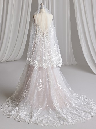 Maggie Sottero RAYNA | 23MB661A01 - OTR RAYNA | 23MB661A01 - OTR #5 default Ivory over Blush (gown with Natural Illusion) thumbnail