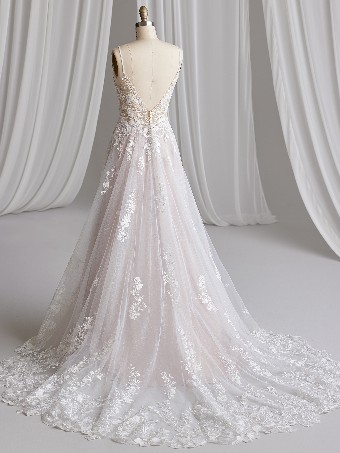 Maggie Sottero RAYNA | 23MB661A01 - OTR RAYNA | 23MB661A01 - OTR #3 Ivory over Blush (gown with Natural Illusion) thumbnail