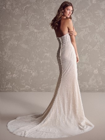 Maggie Sottero DREW MARIE | 23MB724B01 OTR DREW MARIE | 23MB724B01 OTR #2 Ivory (gown with Ivory Illusion) thumbnail