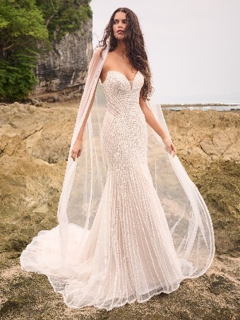Sottero and Midgley IRAVATI | 24SB145A01 OTR IRAVATI | 24SB145A01 OTR #0 default All Ivory (gown with Ivory Illusion) thumbnail