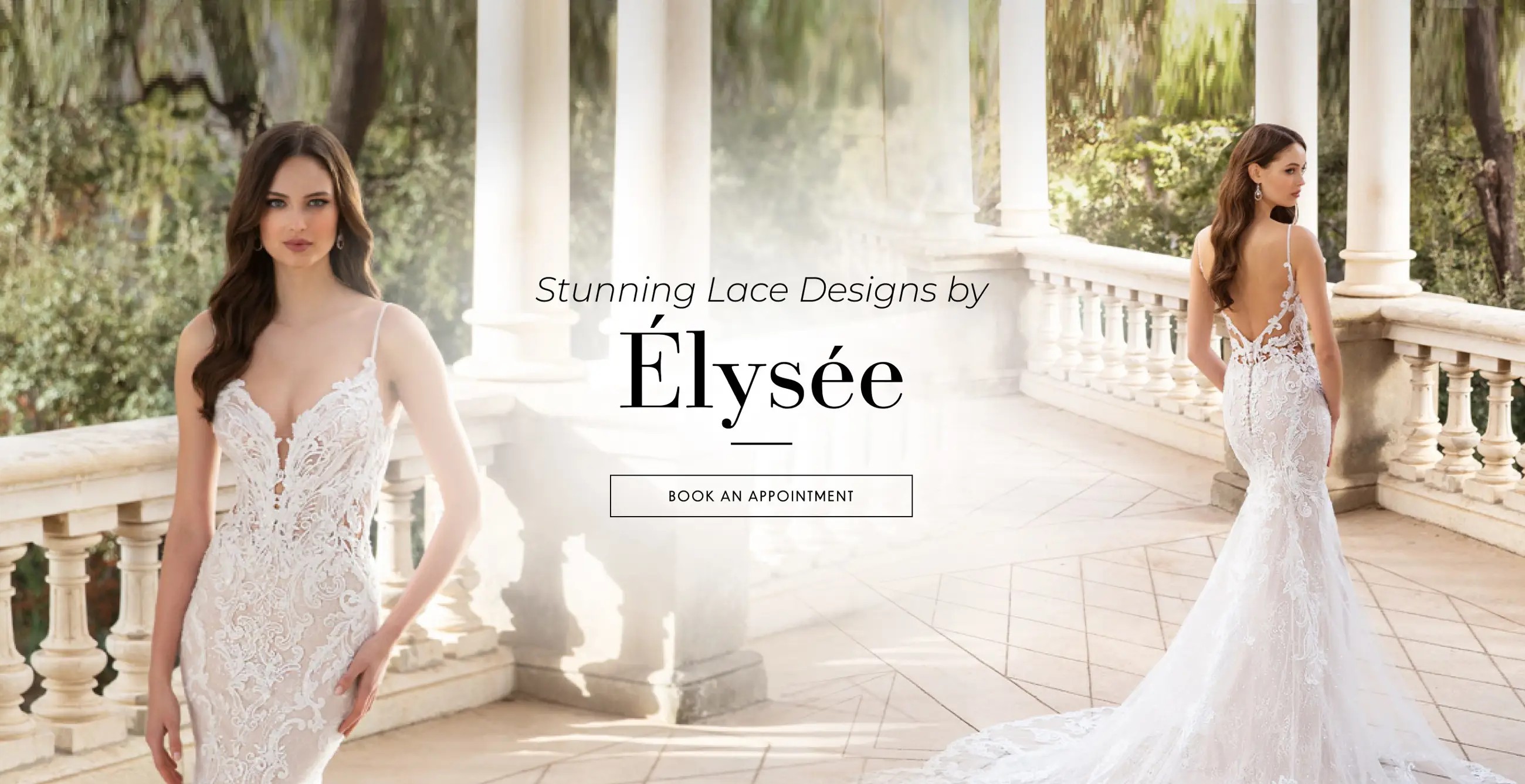 Elysee wedding dresses at Liliana Bridal