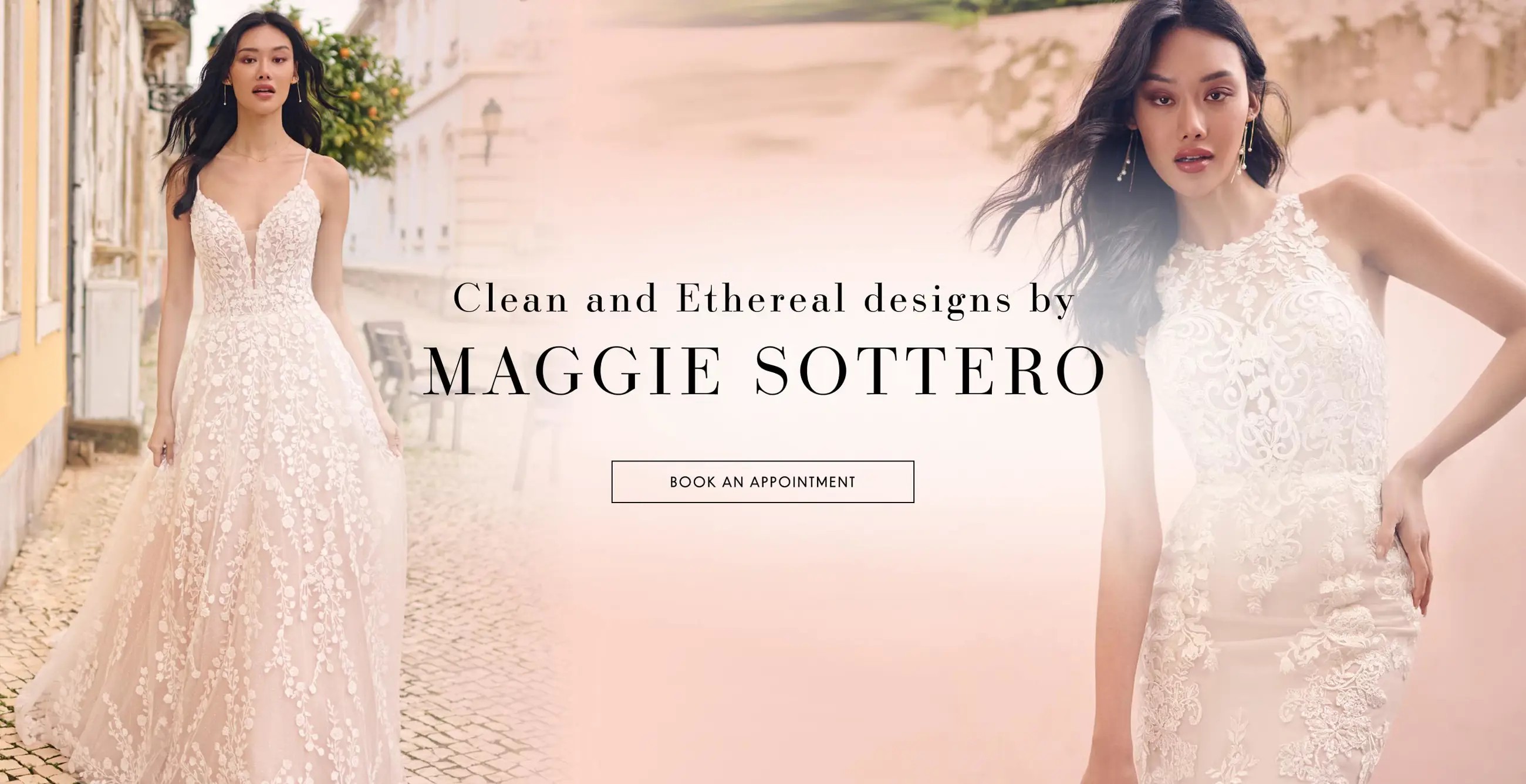 Maggie Sottero wedding dresses at Liliana Bridal House