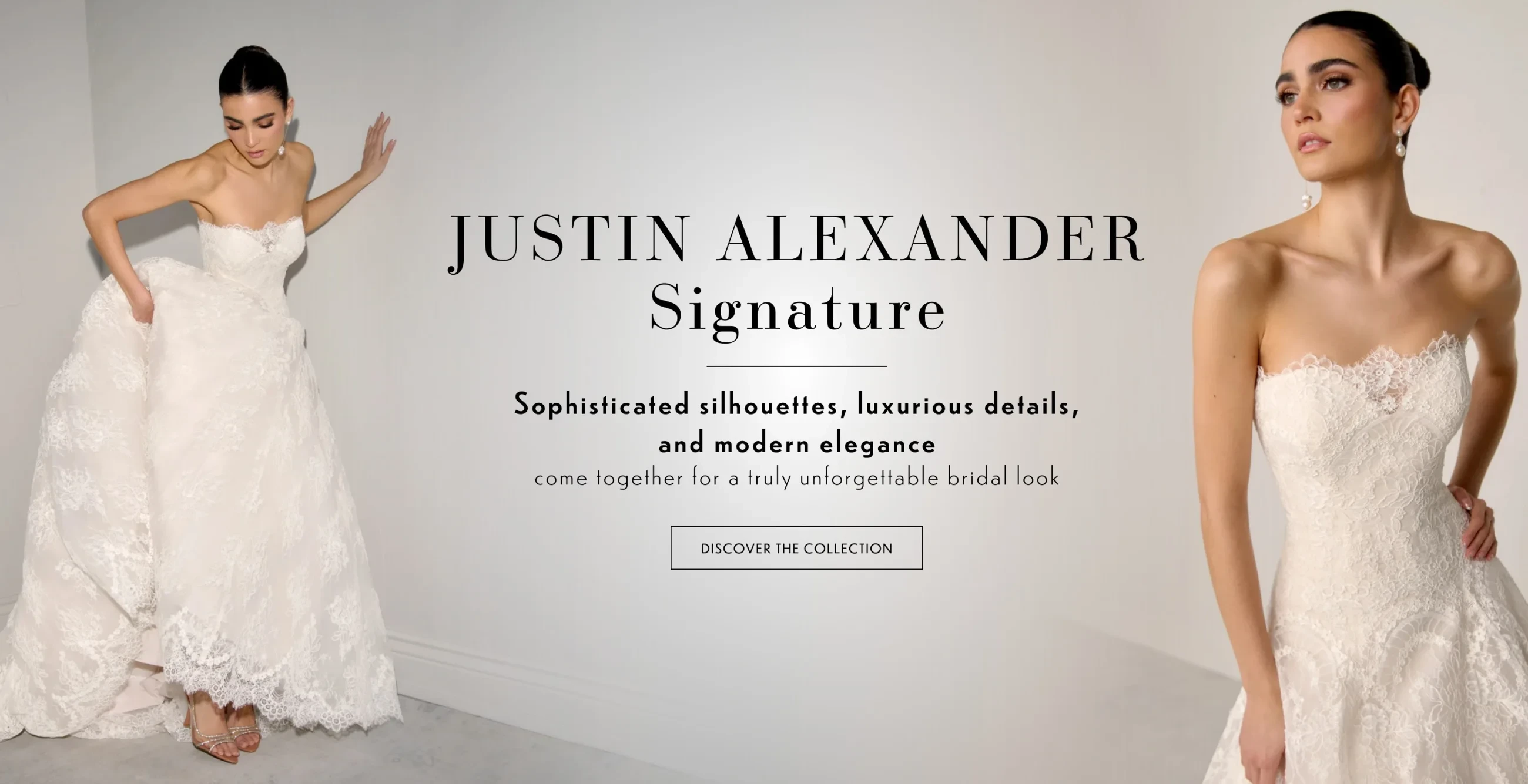 Justin Alexander Signature Banner