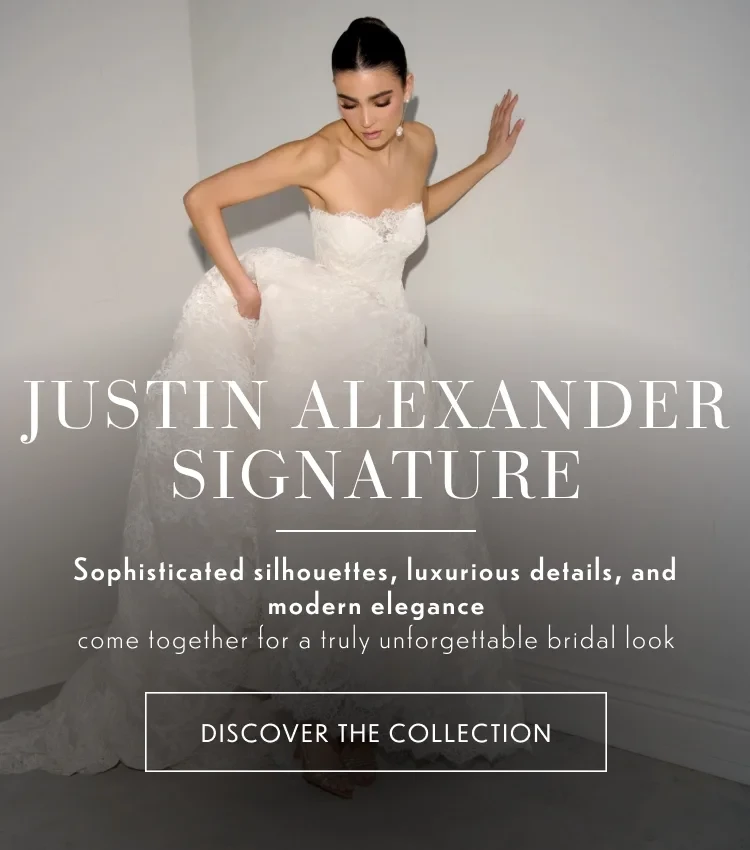 Justin Alexander Signature Banner